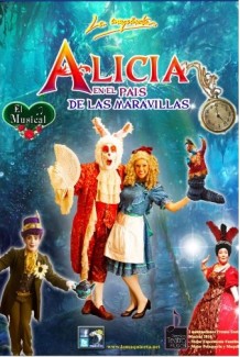 Cartel de Alicia, el musical