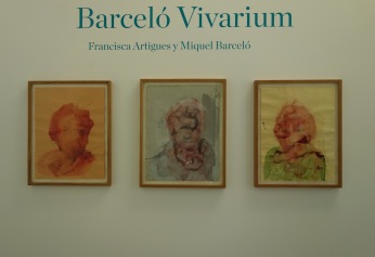 Retratos Francisca Artigues Miquel Barceló